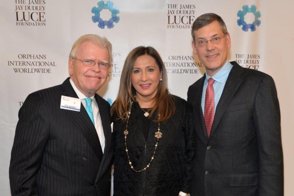 Photo Flash: 2015 Luce Leader Awards Reception Honors Humanitarians & Future Global Leaders Image