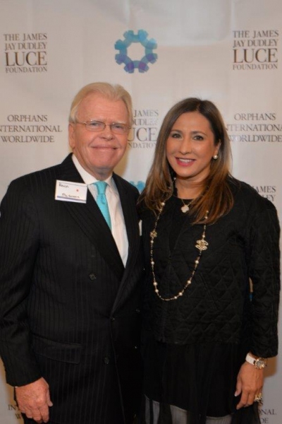 Photo Flash: 2015 Luce Leader Awards Reception Honors Humanitarians & Future Global Leaders Image