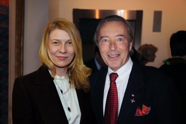 Photo Flash: 2015 Luce Leader Awards Reception Honors Humanitarians & Future Global Leaders Image