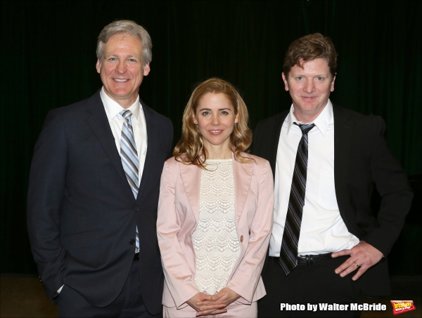 Photo Coverage: CLINTON THE MUSICAL Company Meets the Press! Image