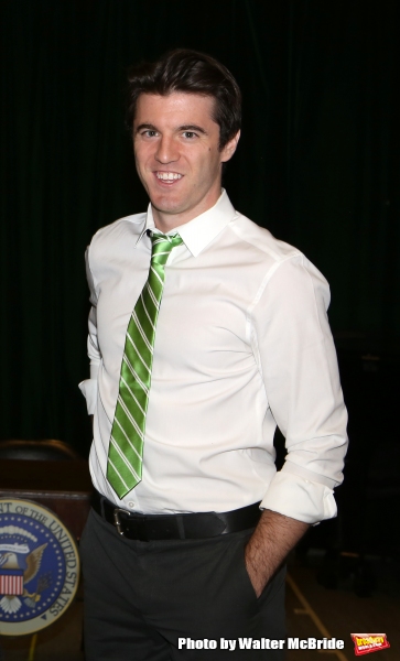 Photo Coverage: CLINTON THE MUSICAL Company Meets the Press! Image