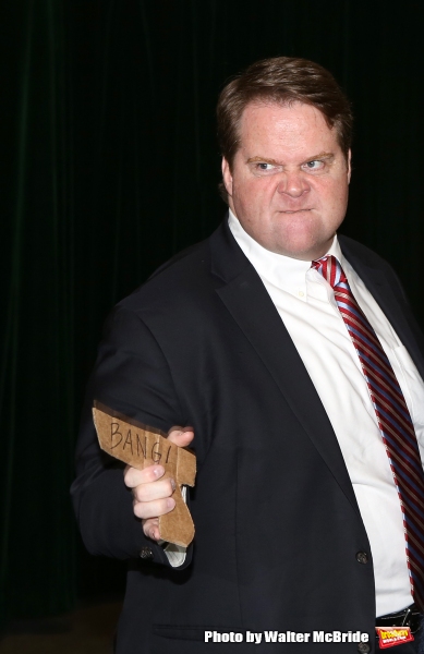 Photo Coverage: CLINTON THE MUSICAL Company Meets the Press! Image