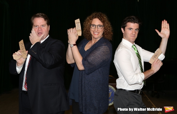 Photo Coverage: CLINTON THE MUSICAL Company Meets the Press! Image