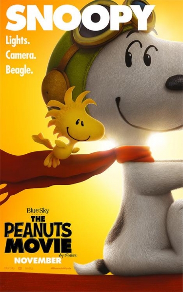 Photo Flash: Snoopy and More in New Character Posters for THE PEANUTS MOVIE  Image