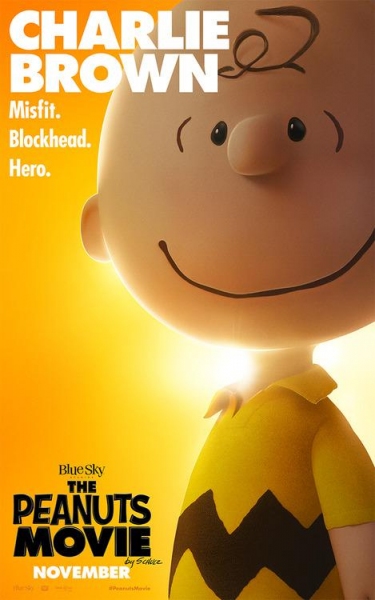 Photo Flash: Snoopy and More in New Character Posters for THE PEANUTS MOVIE  Image