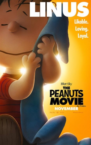 Photo Flash: Snoopy and More in New Character Posters for THE PEANUTS MOVIE  Image