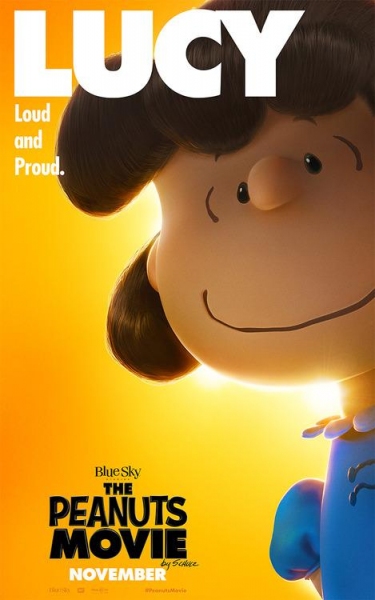 Photo Flash: Snoopy and More in New Character Posters for THE PEANUTS MOVIE  Image