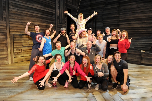 Photo Coverage: Cast Of OKLAHOMA! Ready For Comic Relief! Image