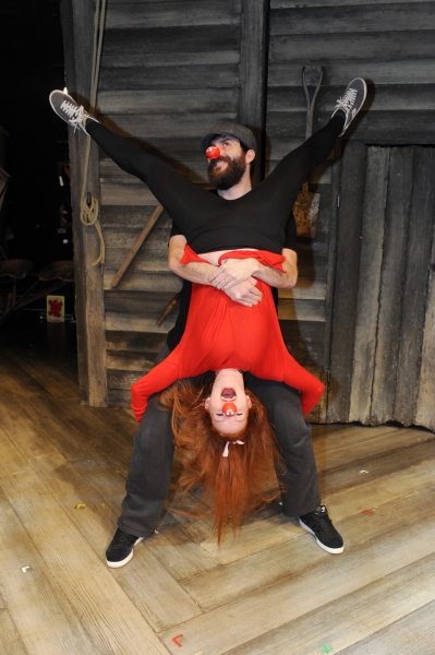 Photo Coverage: Cast Of OKLAHOMA! Ready For Comic Relief! Image