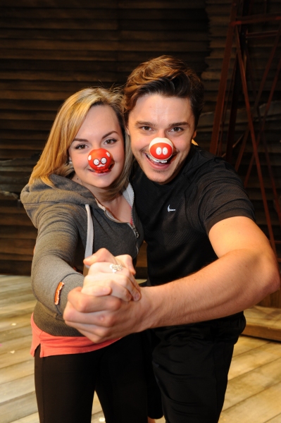 Photo Coverage: Cast Of OKLAHOMA! Ready For Comic Relief! Image