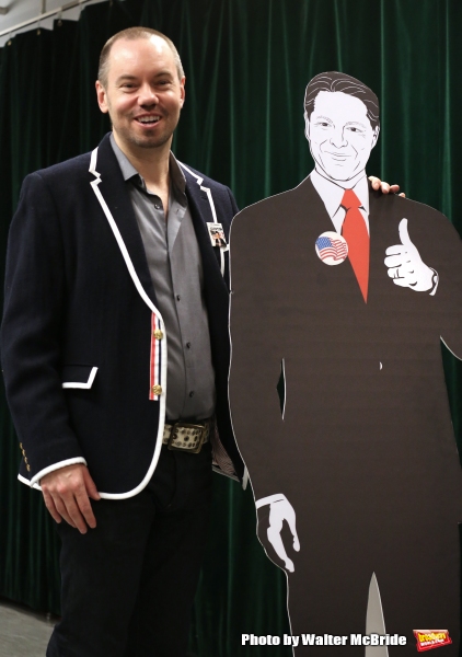 Photo Coverage: Performance Preview of Off-Broadway's CLINTON THE MUSICAL! Image