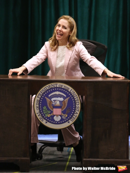 Photo Coverage: Performance Preview of Off-Broadway's CLINTON THE MUSICAL! Image