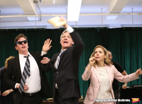 Photo Coverage: Performance Preview of Off-Broadway's CLINTON THE MUSICAL! Image