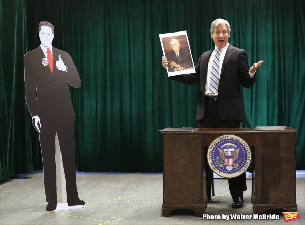 Photo Coverage: Performance Preview of Off-Broadway's CLINTON THE MUSICAL! Image