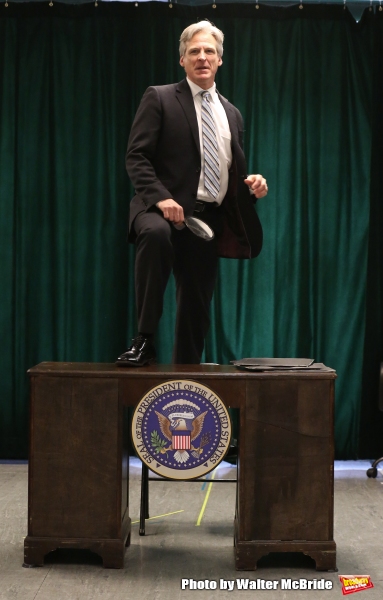 Photo Coverage: Performance Preview of Off-Broadway's CLINTON THE MUSICAL! Image