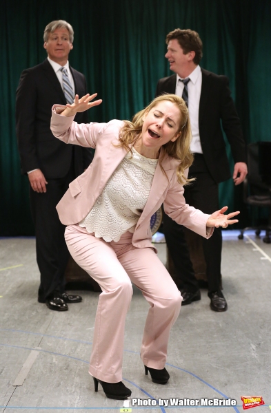 Tom Galantich, Kerry Butler and Duke Lafoon Photo