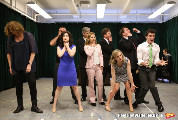 Photo Coverage: Performance Preview of Off-Broadway's CLINTON THE MUSICAL! Image