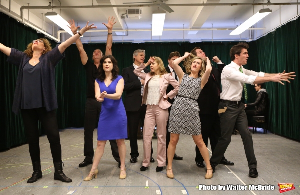Photo Coverage: Performance Preview of Off-Broadway's CLINTON THE MUSICAL! Image