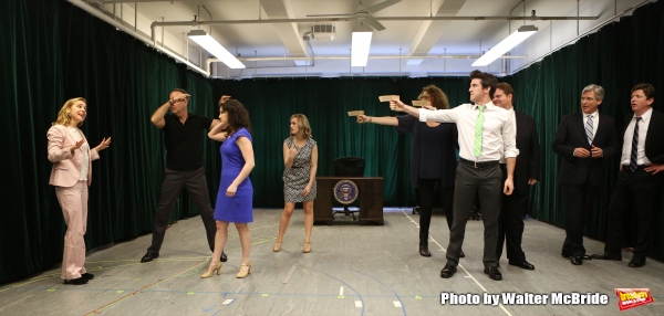 Photo Coverage: Performance Preview of Off-Broadway's CLINTON THE MUSICAL! 