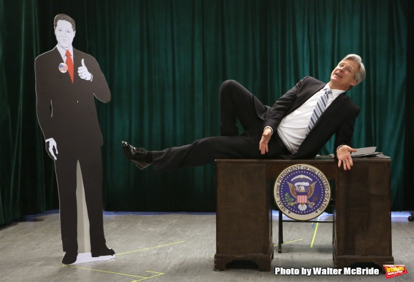 Photo Coverage: Performance Preview of Off-Broadway's CLINTON THE MUSICAL! Image