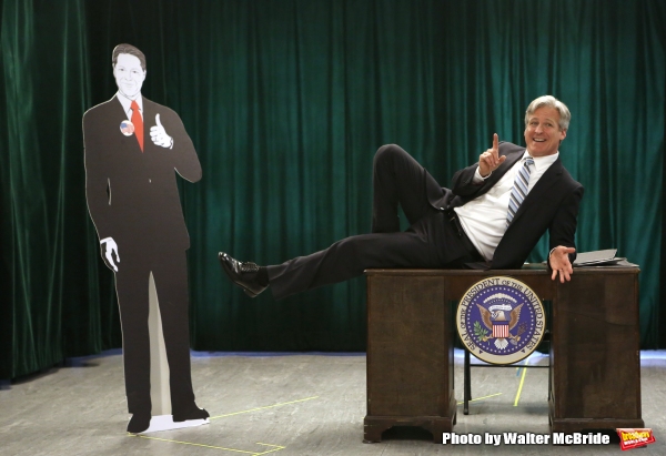 Photo Coverage: Performance Preview of Off-Broadway's CLINTON THE MUSICAL! Image