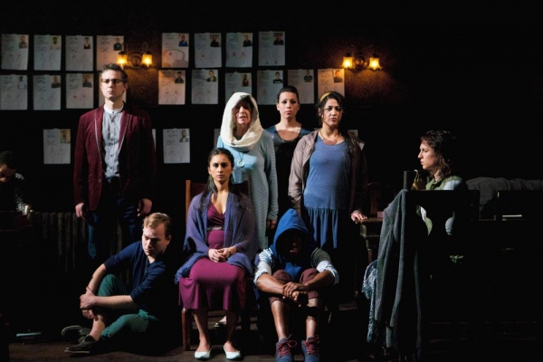 Photo Flash: First Look at Sideshow Theatre's ANTIGONICK Image