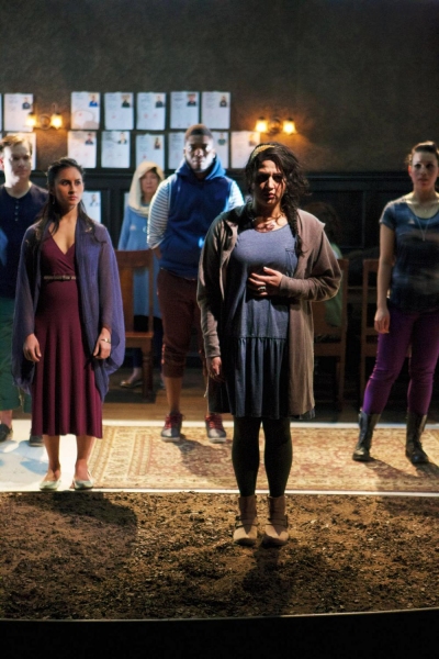 Photo Flash: First Look at Sideshow Theatre's ANTIGONICK Image