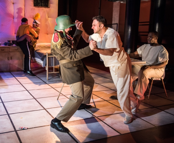 Photo Flash: First Look at WOYZECK, FJF, Now Playing at New Ohio Theatre Image