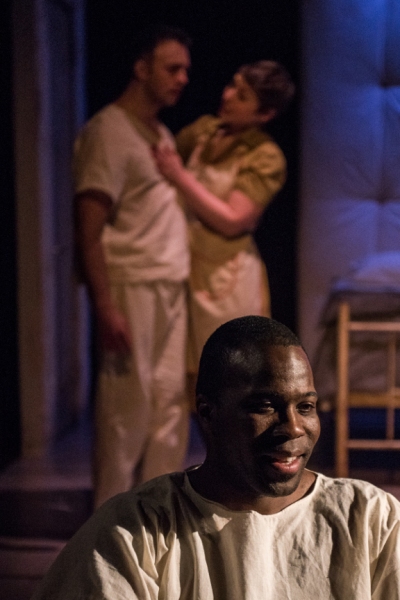 Photo Flash: First Look at WOYZECK, FJF, Now Playing at New Ohio Theatre Image