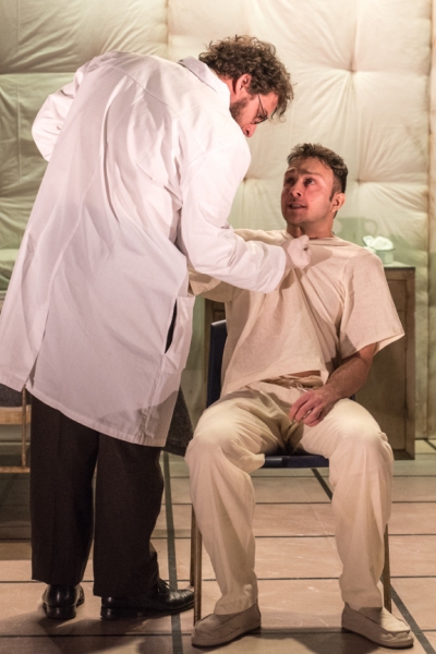 Photo Flash: First Look at WOYZECK, FJF, Now Playing at New Ohio Theatre Image