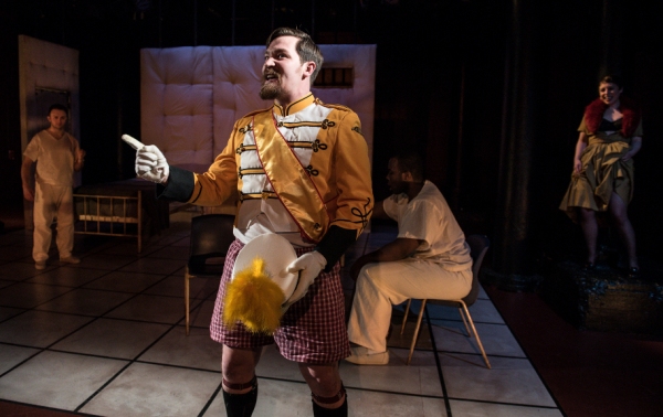 Photo Flash: First Look at WOYZECK, FJF, Now Playing at New Ohio Theatre Image