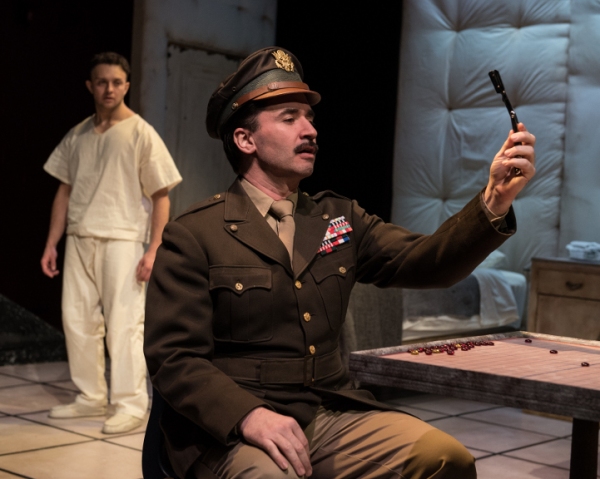 Photo Flash: First Look at WOYZECK, FJF, Now Playing at New Ohio Theatre Image