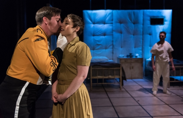 Photo Flash: First Look at WOYZECK, FJF, Now Playing at New Ohio Theatre Image