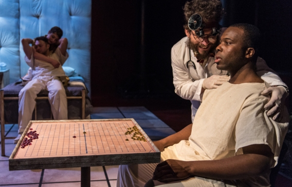 Photo Flash: First Look at WOYZECK, FJF, Now Playing at New Ohio Theatre Image