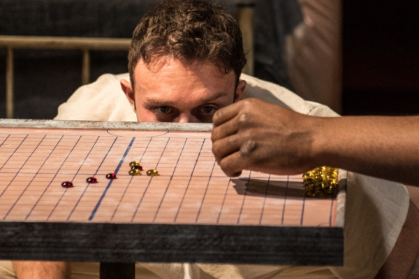 Photo Flash: First Look at WOYZECK, FJF, Now Playing at New Ohio Theatre Image