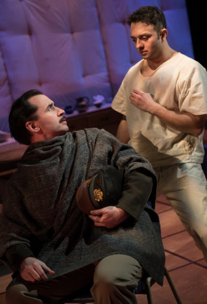 Photo Flash: First Look at WOYZECK, FJF, Now Playing at New Ohio Theatre Image