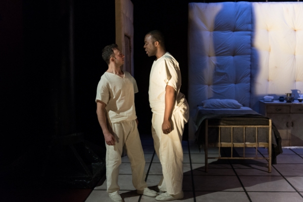 Photo Flash: First Look at WOYZECK, FJF, Now Playing at New Ohio Theatre Image