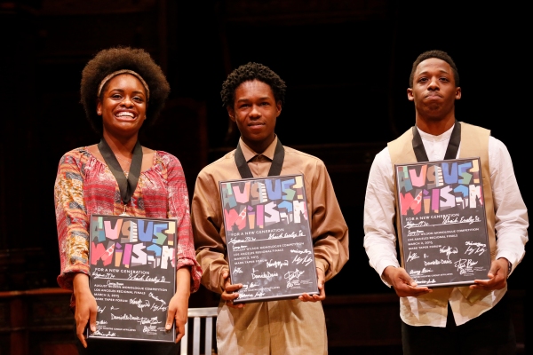 Photo Flash: Shaila Essley Takes 1st Place in CTG's 2015 August Wilson Monologue Competition 