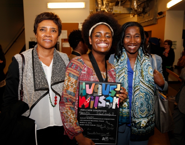 Photo Flash: Shaila Essley Takes 1st Place in CTG's 2015 August Wilson Monologue Competition 