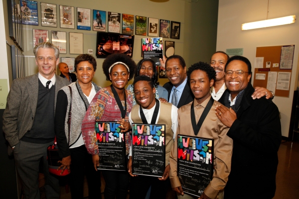 Photo Flash: Shaila Essley Takes 1st Place in CTG's 2015 August Wilson Monologue Competition 