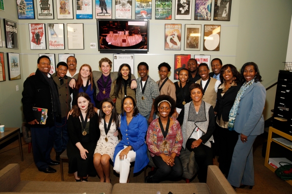 Photo Flash: Shaila Essley Takes 1st Place in CTG's 2015 August Wilson Monologue Competition 
