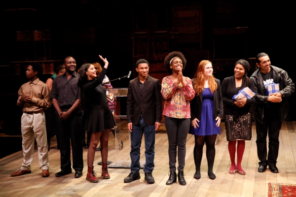 Photo Flash: Shaila Essley Takes 1st Place in CTG's 2015 August Wilson Monologue Competition 