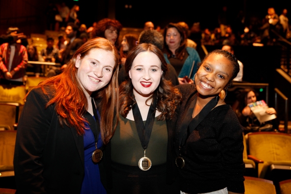 Photo Flash: Shaila Essley Takes 1st Place in CTG's 2015 August Wilson Monologue Competition 