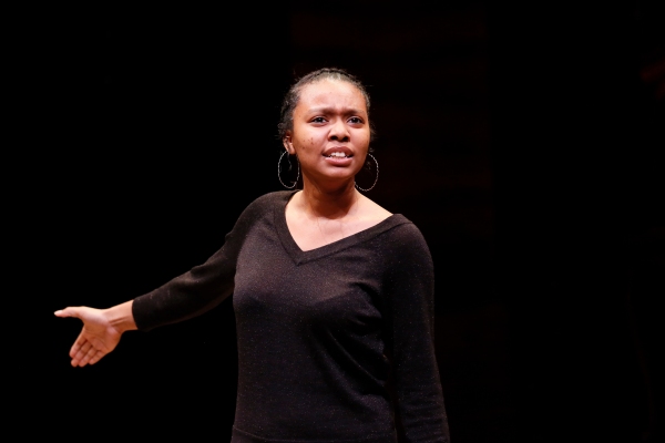 Photo Flash: Shaila Essley Takes 1st Place in CTG's 2015 August Wilson Monologue Competition 