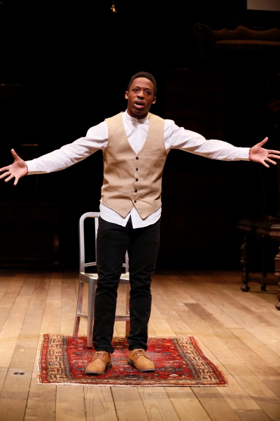 Photo Flash: Shaila Essley Takes 1st Place in CTG's 2015 August Wilson Monologue Competition 