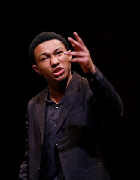 Photo Flash: Shaila Essley Takes 1st Place in CTG's 2015 August Wilson Monologue Competition 