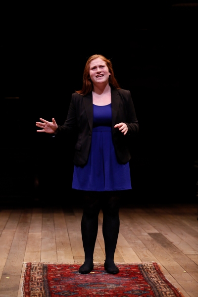 Photo Flash: Shaila Essley Takes 1st Place in CTG's 2015 August Wilson Monologue Competition 
