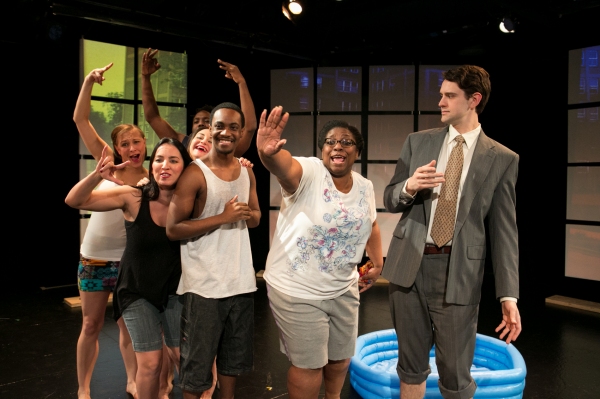 Photo Flash: First Look at HEAT WAVE, Part of Steppenwolf's GARAGE REP 2015 Image