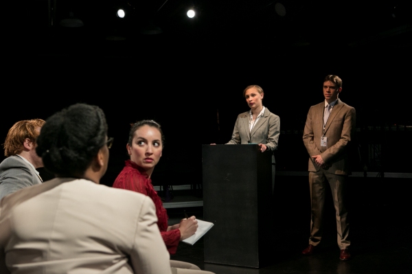 Photo Flash: First Look at HEAT WAVE, Part of Steppenwolf's GARAGE REP 2015 Image