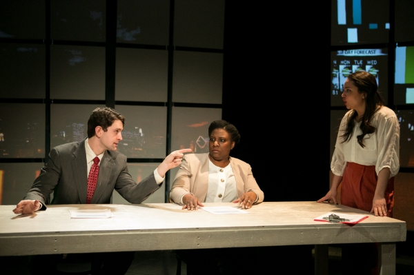 Photo Flash: First Look at HEAT WAVE, Part of Steppenwolf's GARAGE REP 2015 